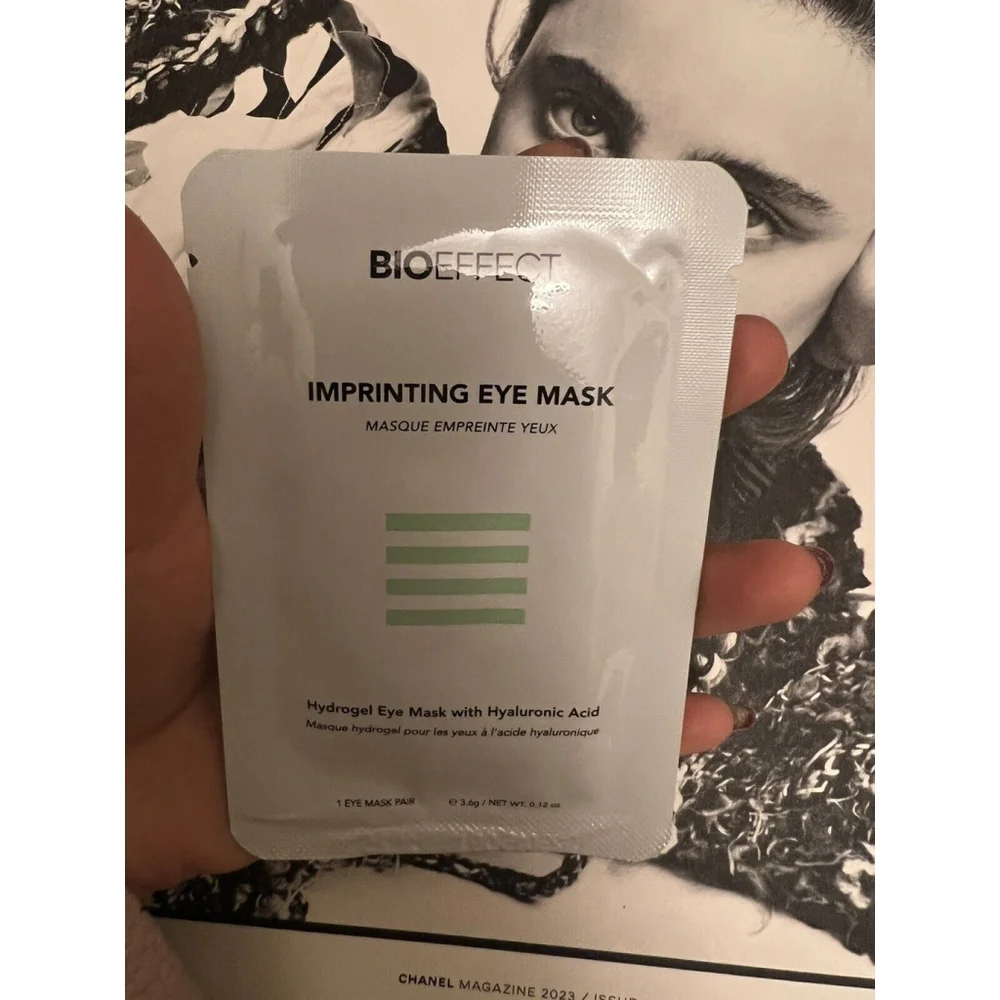 Bioeffect Imprinting Eye Mask 3 g .1 oz 1 Mask NEW